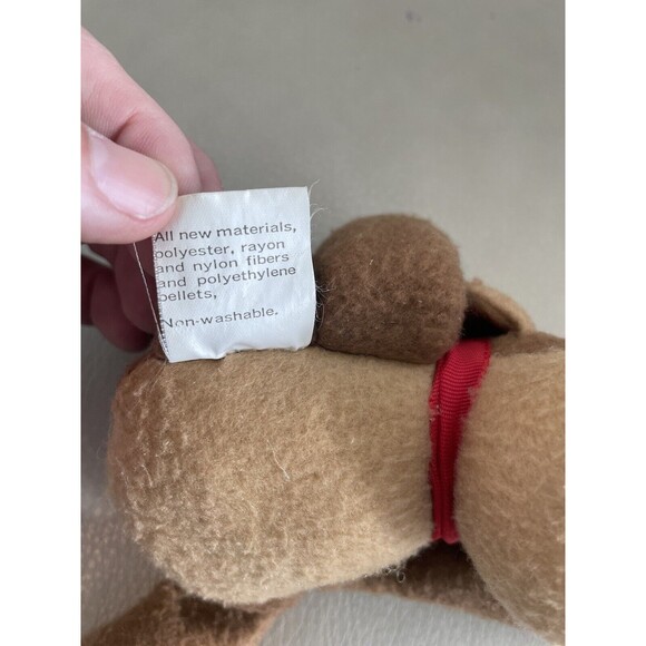 Vintage 1979 Hallmark Monroe Lion Rodney Reindeer Plush Toy Stuffed Animal - Picture 12 of 12